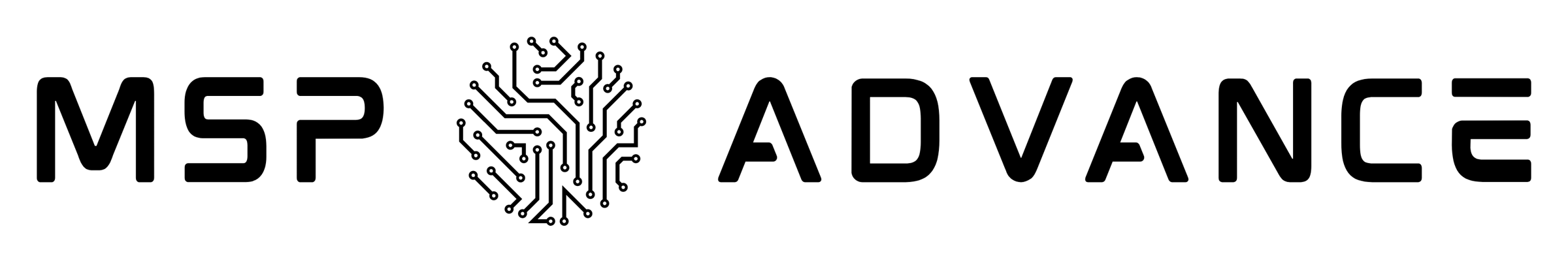 MSP Advance Logo