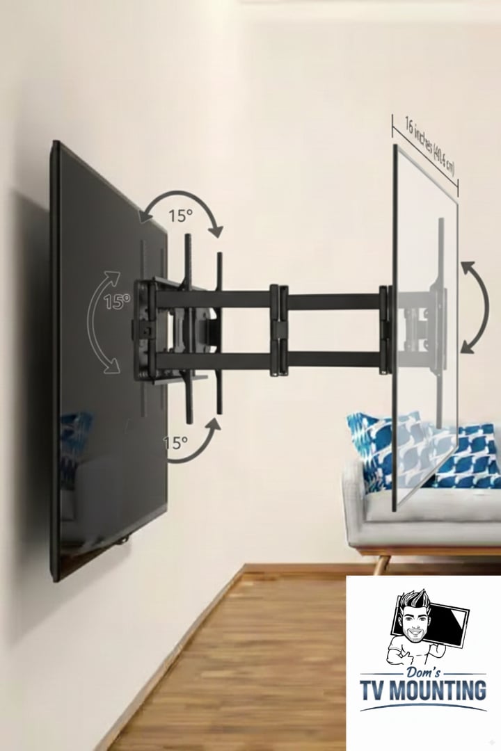 Full Motion TV Bracket
