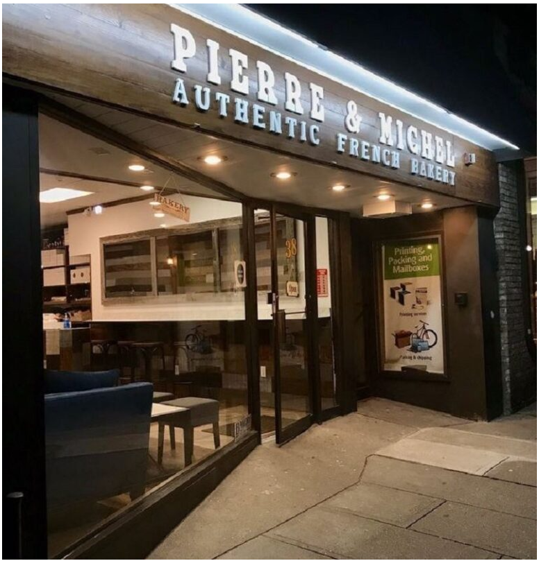 Retail shopping center