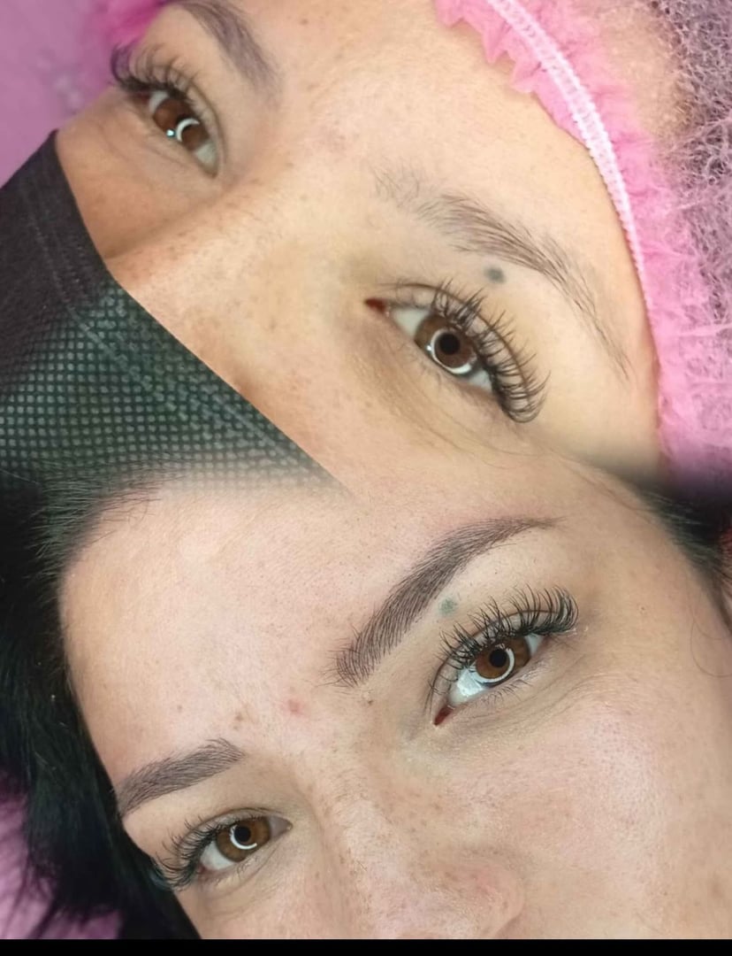 Eyebrow shaping at Arianna Hair & Creations