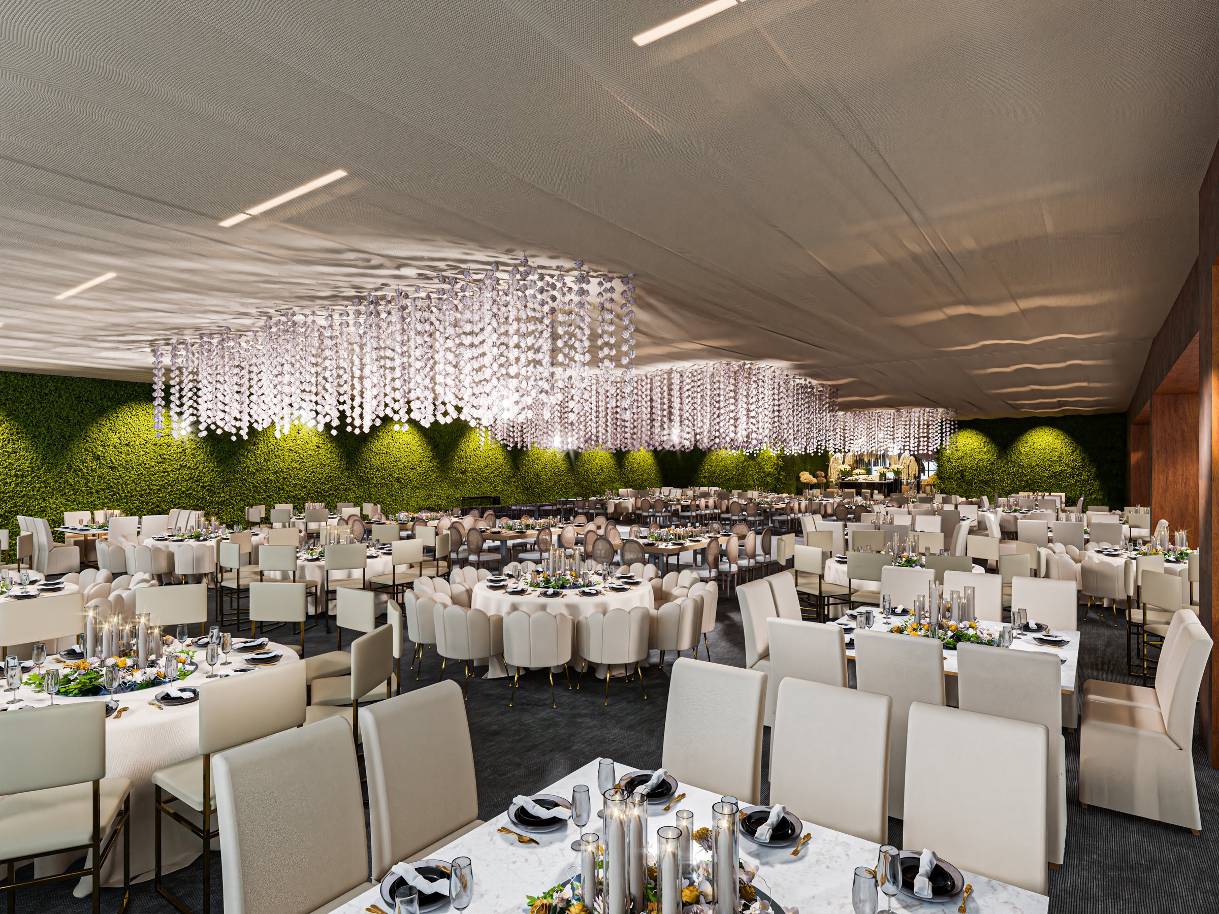 Vista del proyecto Eventos