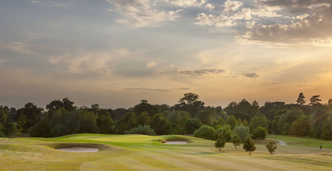 Sprowston Manor championship golf course parkland setting Norfolk