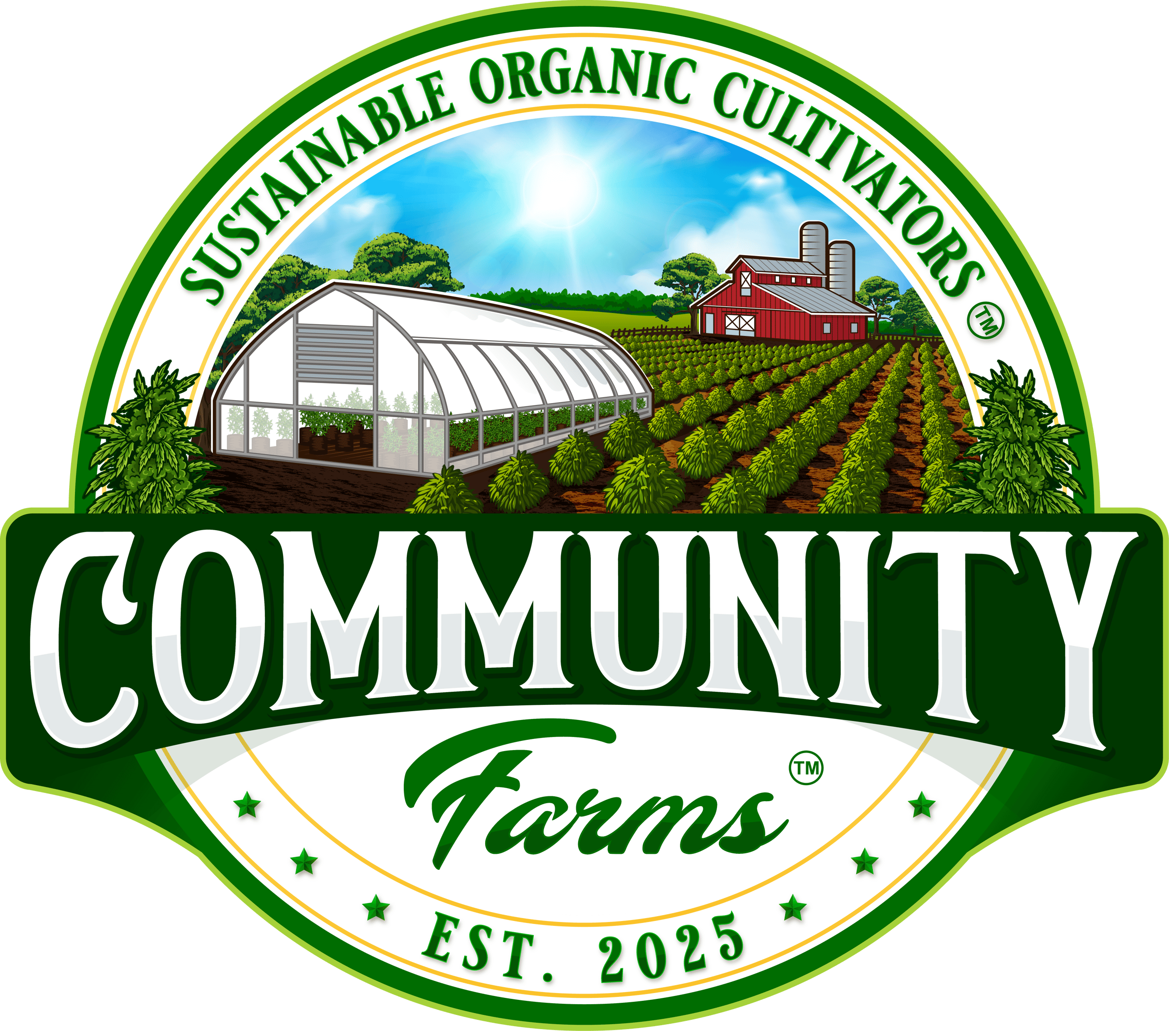 Community Farms Logo