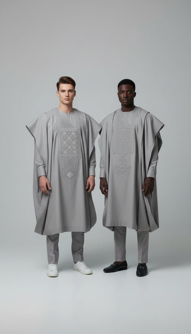 Holly Noir & Mantle Elegant Dress - Green