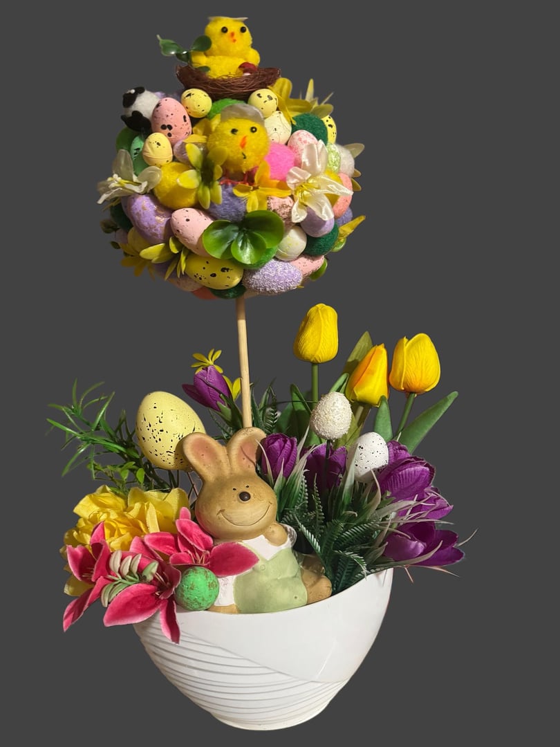 Dekoracja kwiatowa do domu