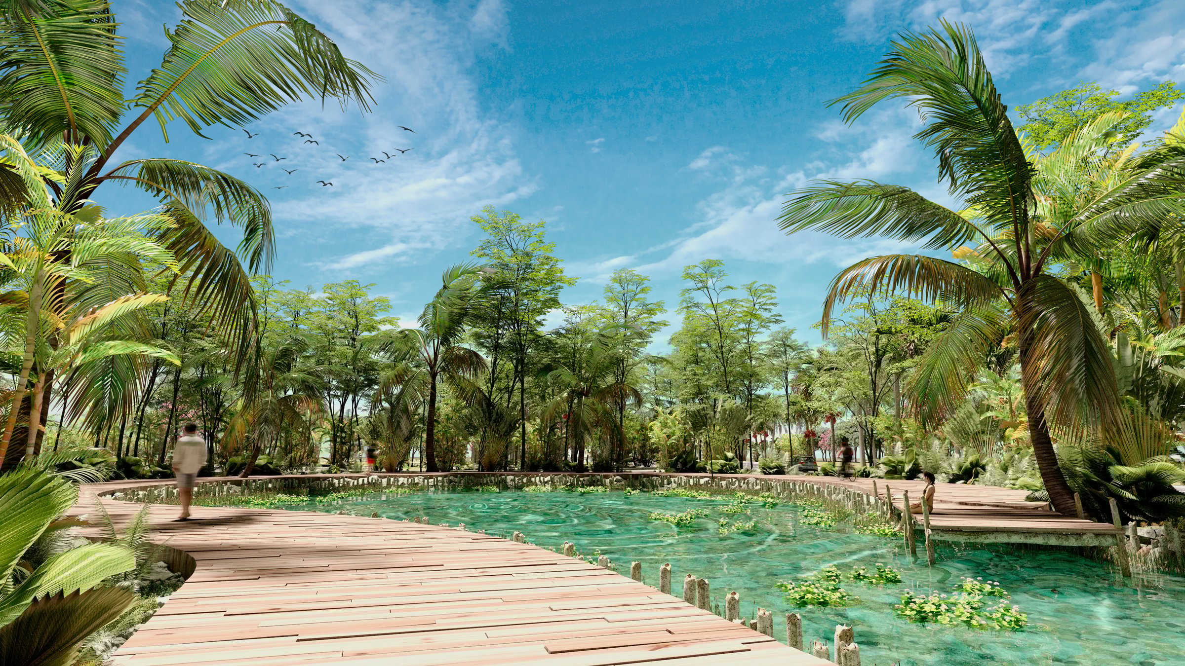 Ojo de Agua Ciudad Central Progreso