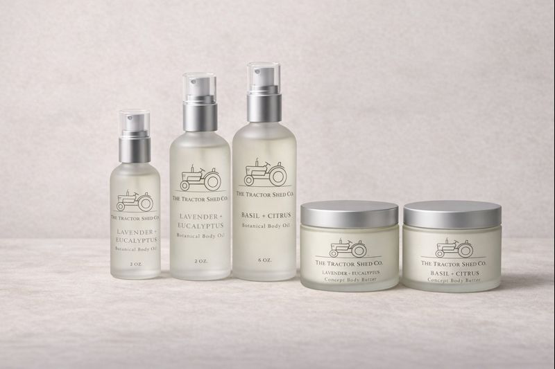 The Tractor Shed Co. botanical body oil