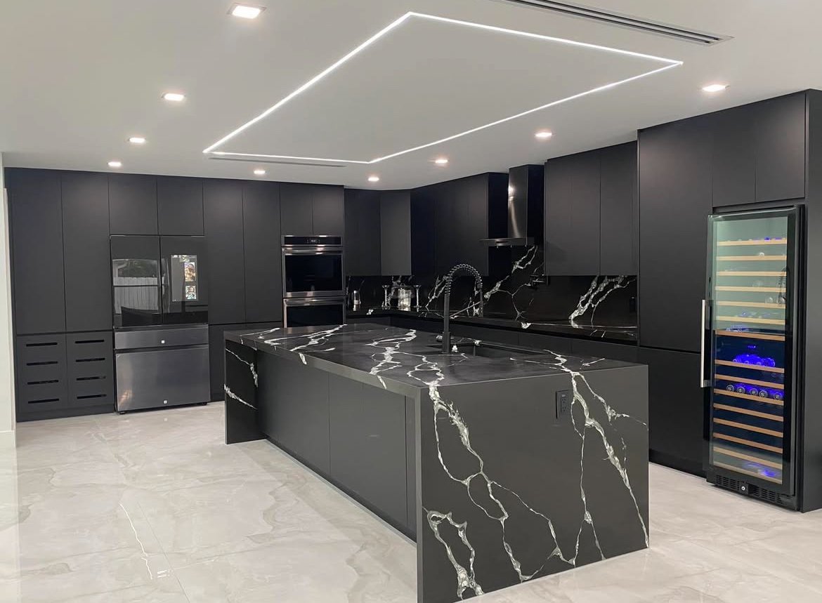 Modern kitchen design