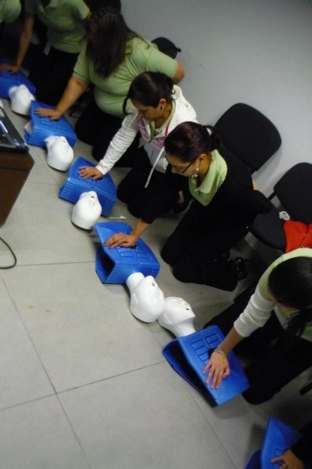 Capacitación empresarial en seguridad contra incendios