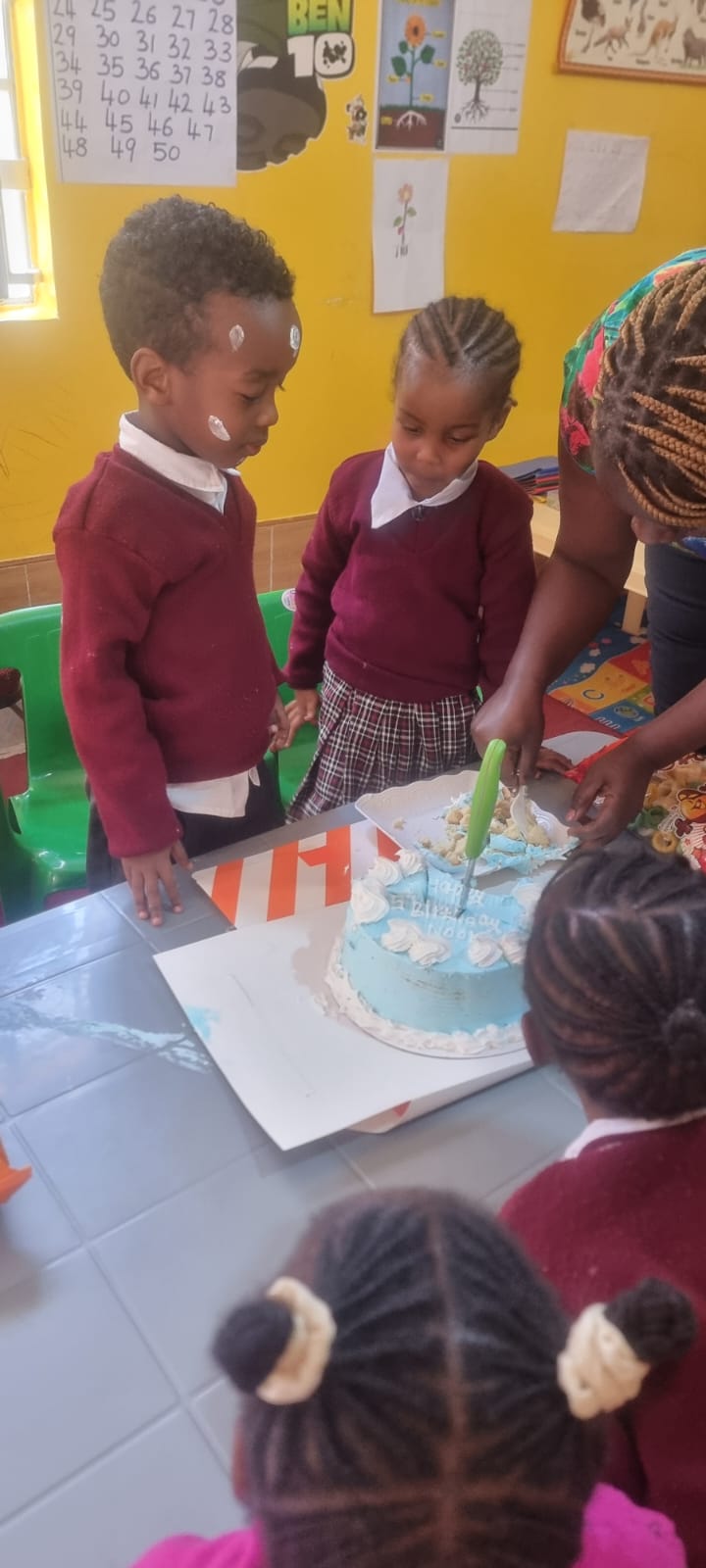 Swimming program at Kindernest Academy