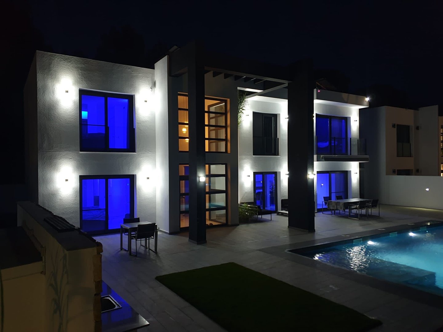 AA Constructions project