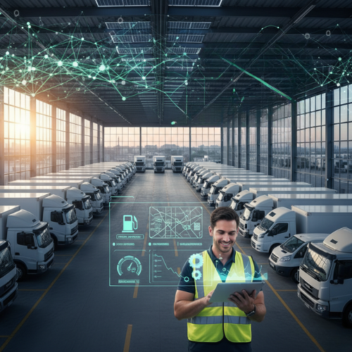 Gestión y Mantenimiento de Flotas