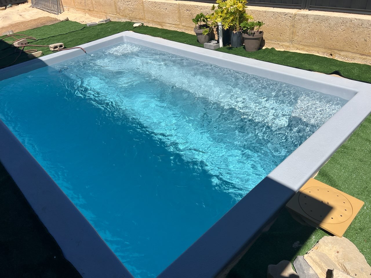 Professional pool service