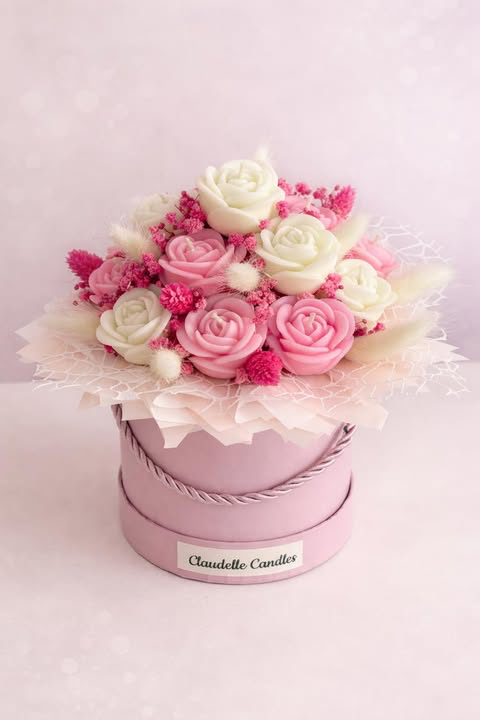 Flowerbox z różami