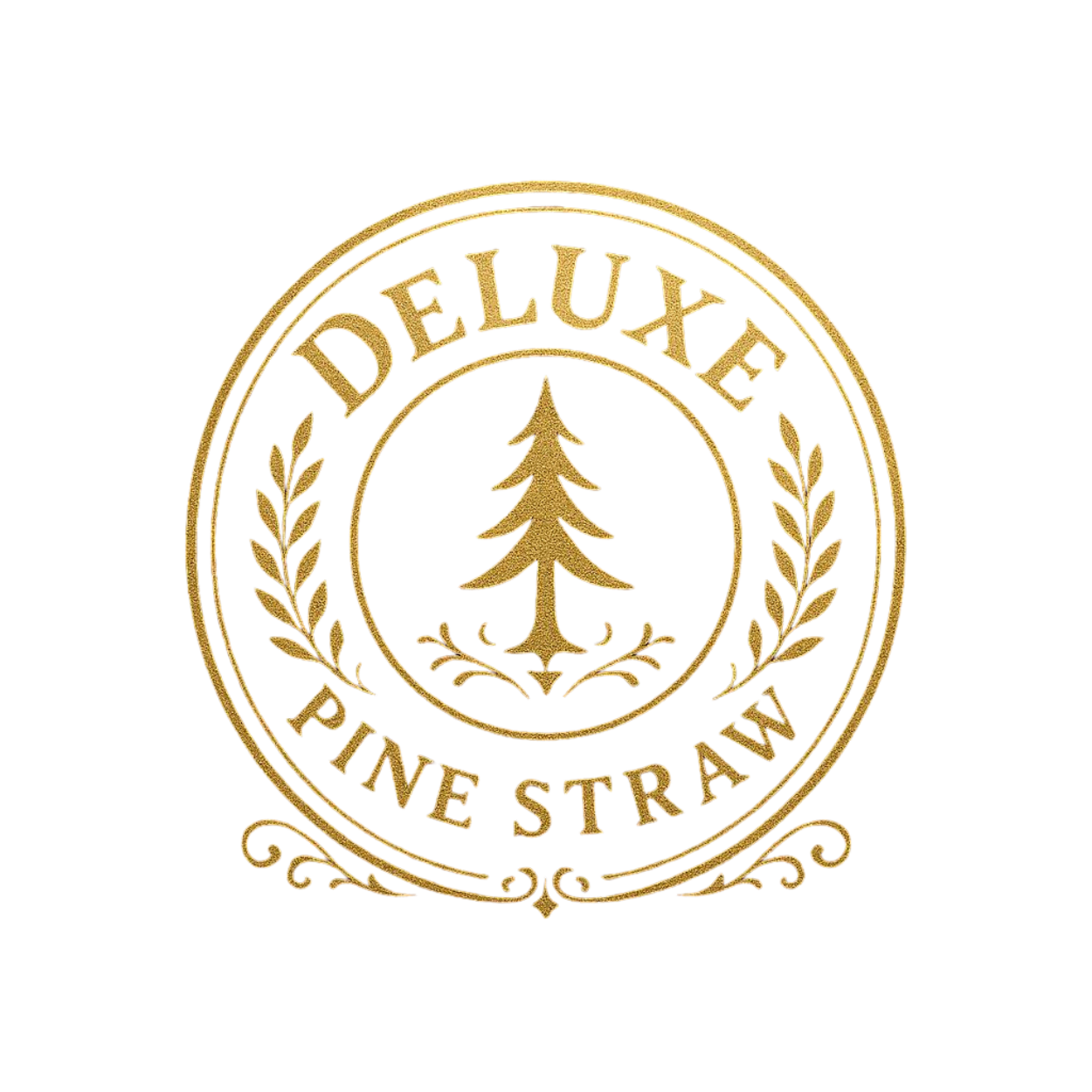 Deluxe Pine Straw Logo