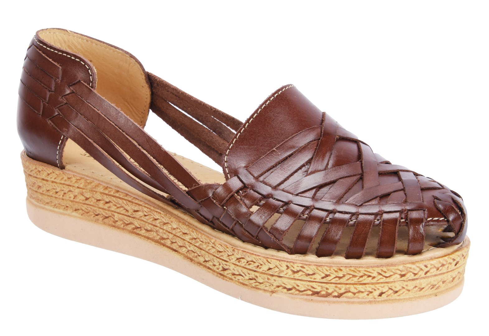 Leather footwear for adults and kids