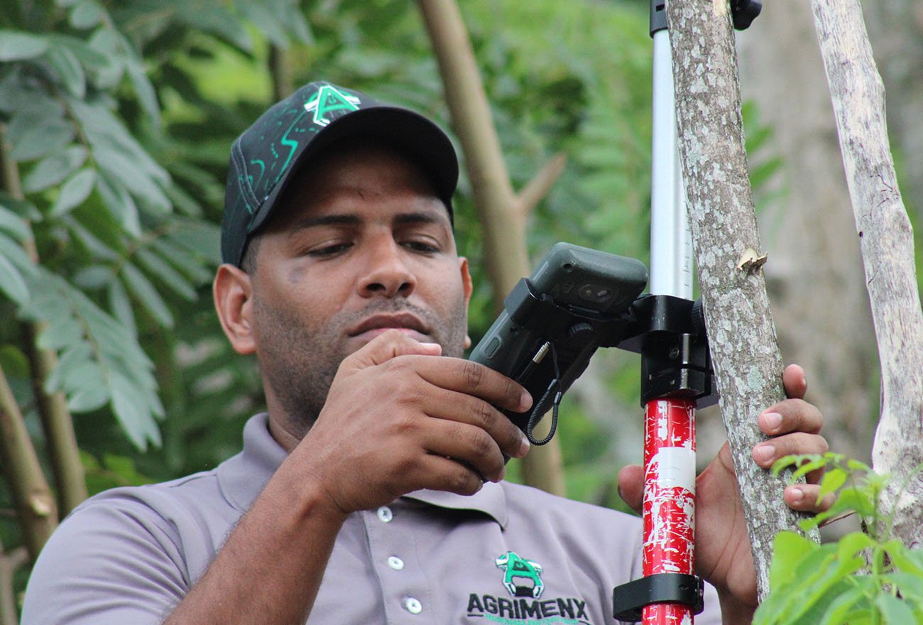 Replanteo de obra AGRIMENX