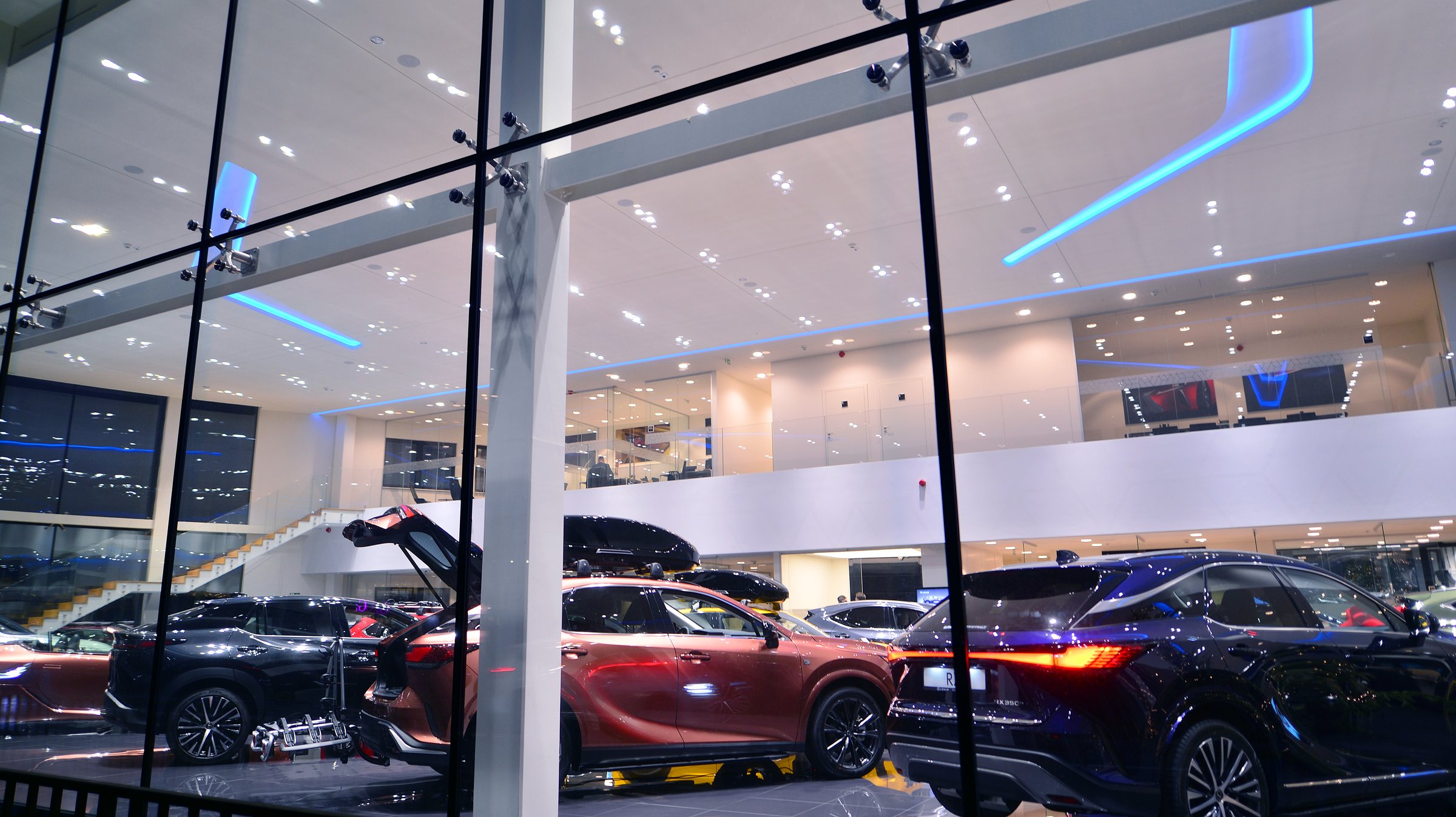 Warsaw, Poland. 2 January 2025. Lexus is luxury vehicle division of Japanese car manufacturer Toyota Motor Corporation.