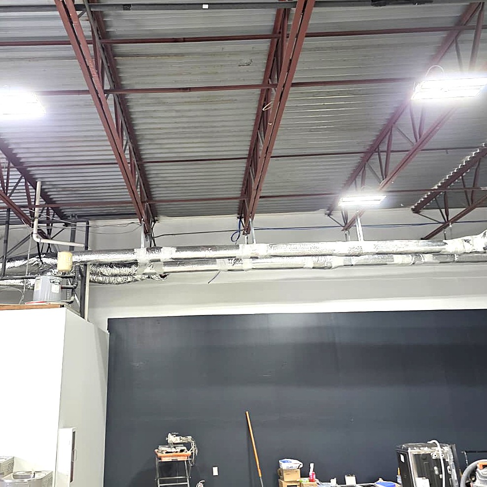 HVAC ductwork installation project image 5