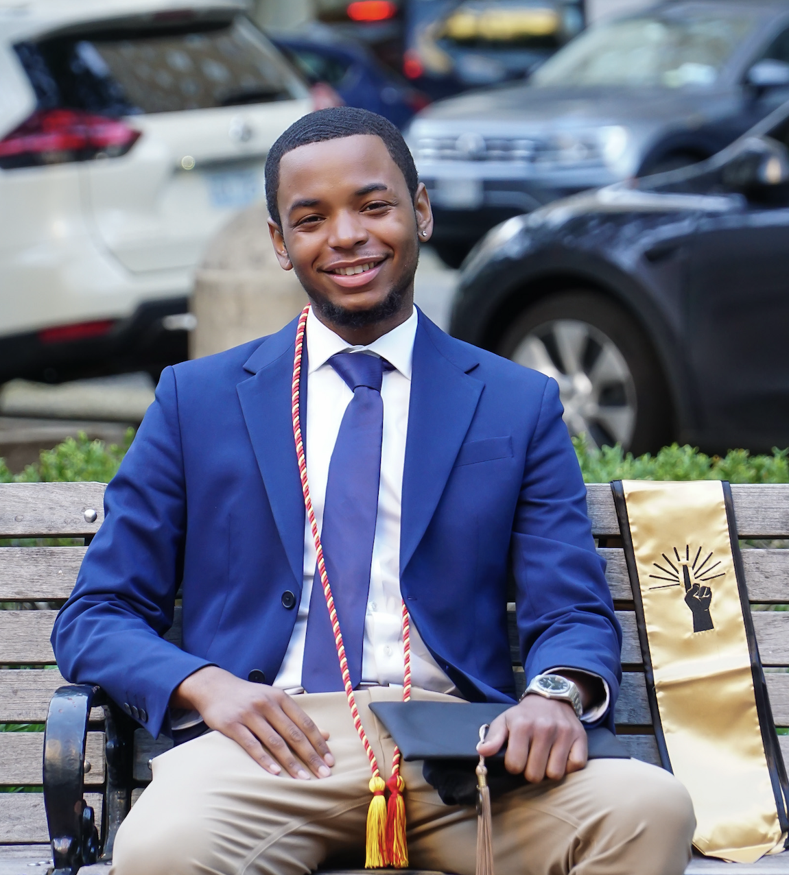 Aneas Potts - Co-Founder of Tell Your Story