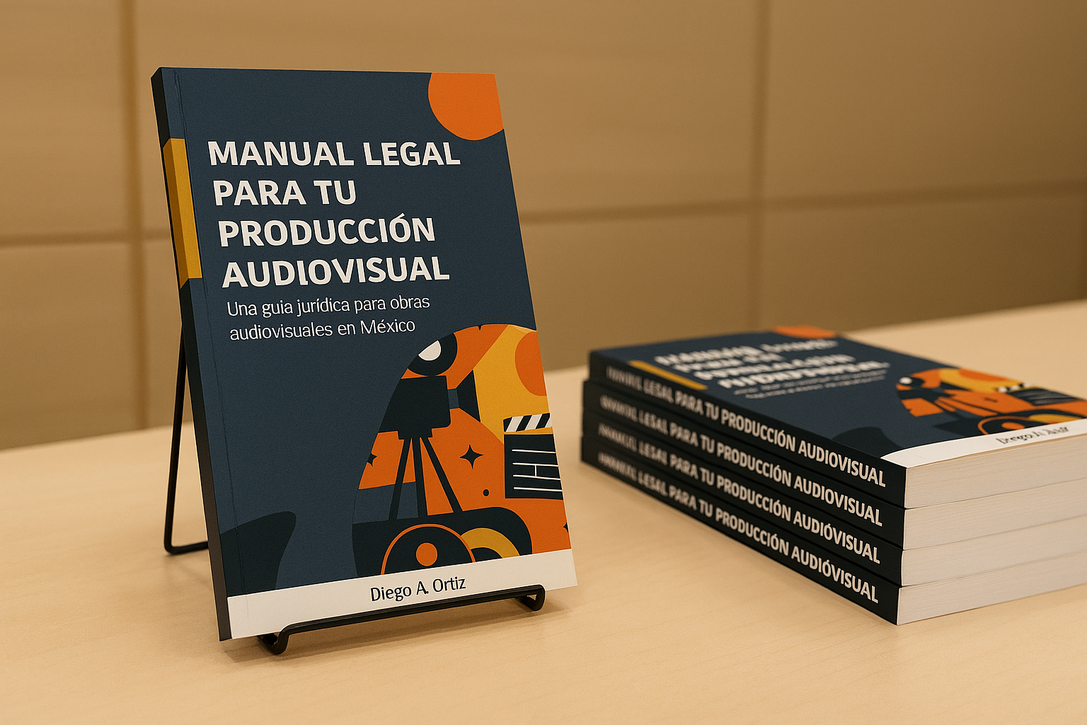 eBook Productor Legalmente Inteligente - Manual Jurídico para Producción Audiovisual en México