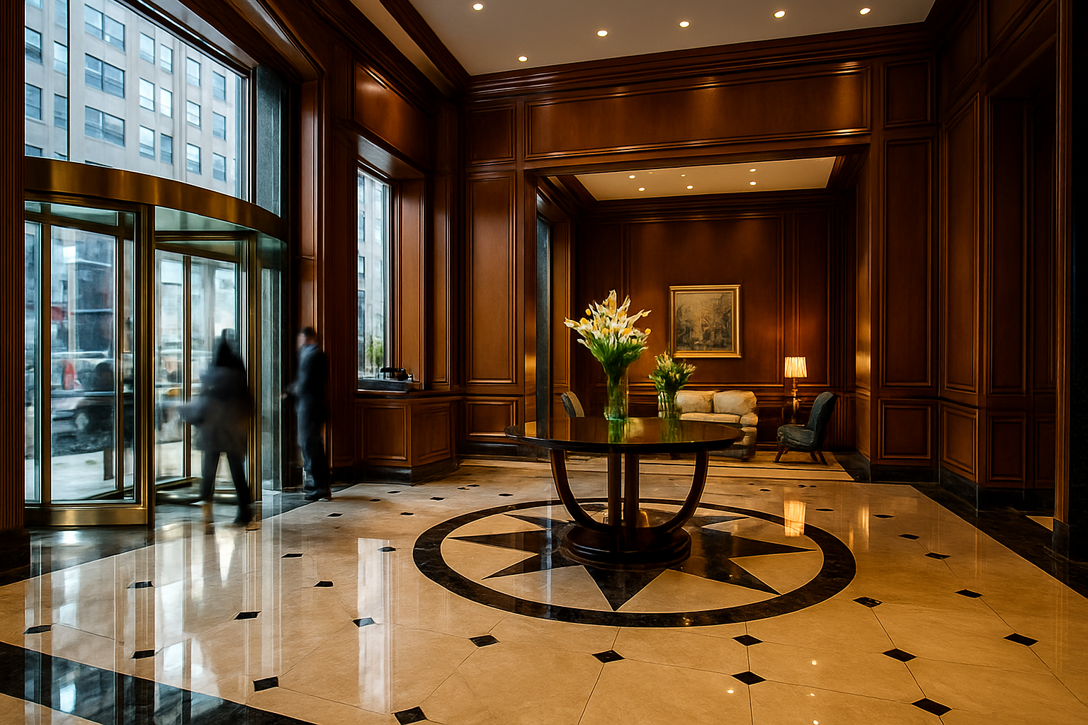 Marble Repair & Polishing Services - Professional Stone Restoration NYC