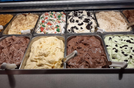 Heavenly gelato experience