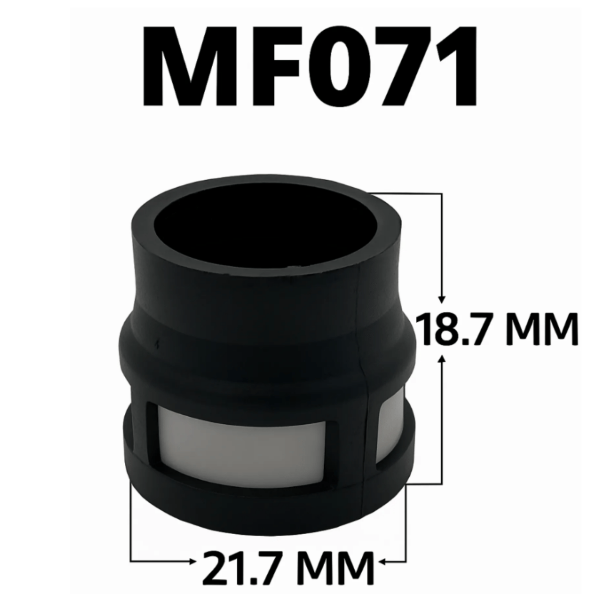 MF071 Filtro Nissan X-Trail