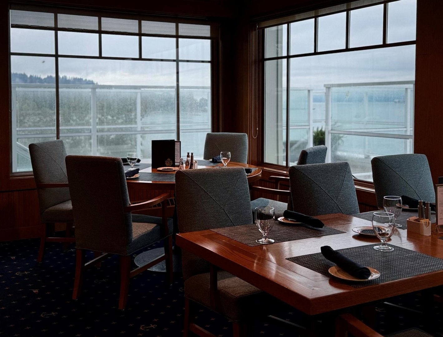 Smart glass installation