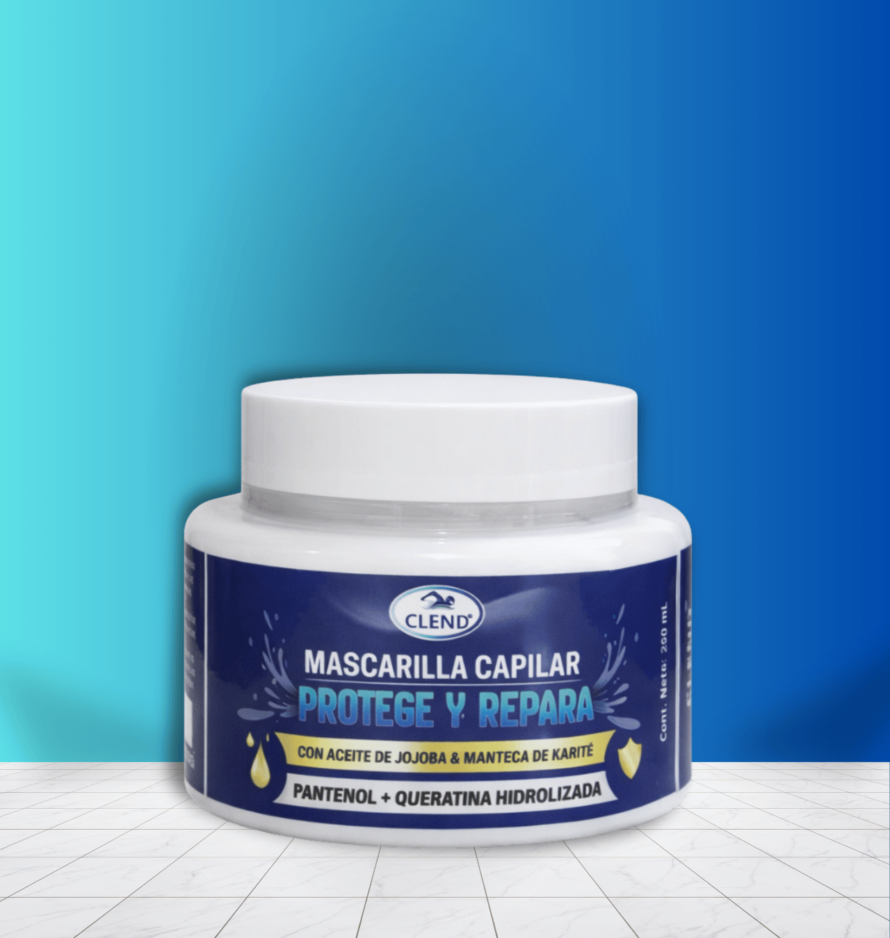 Producto de cuidado para nadadores