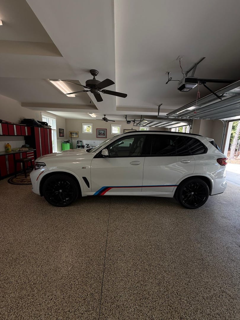 Car detailing gallery image