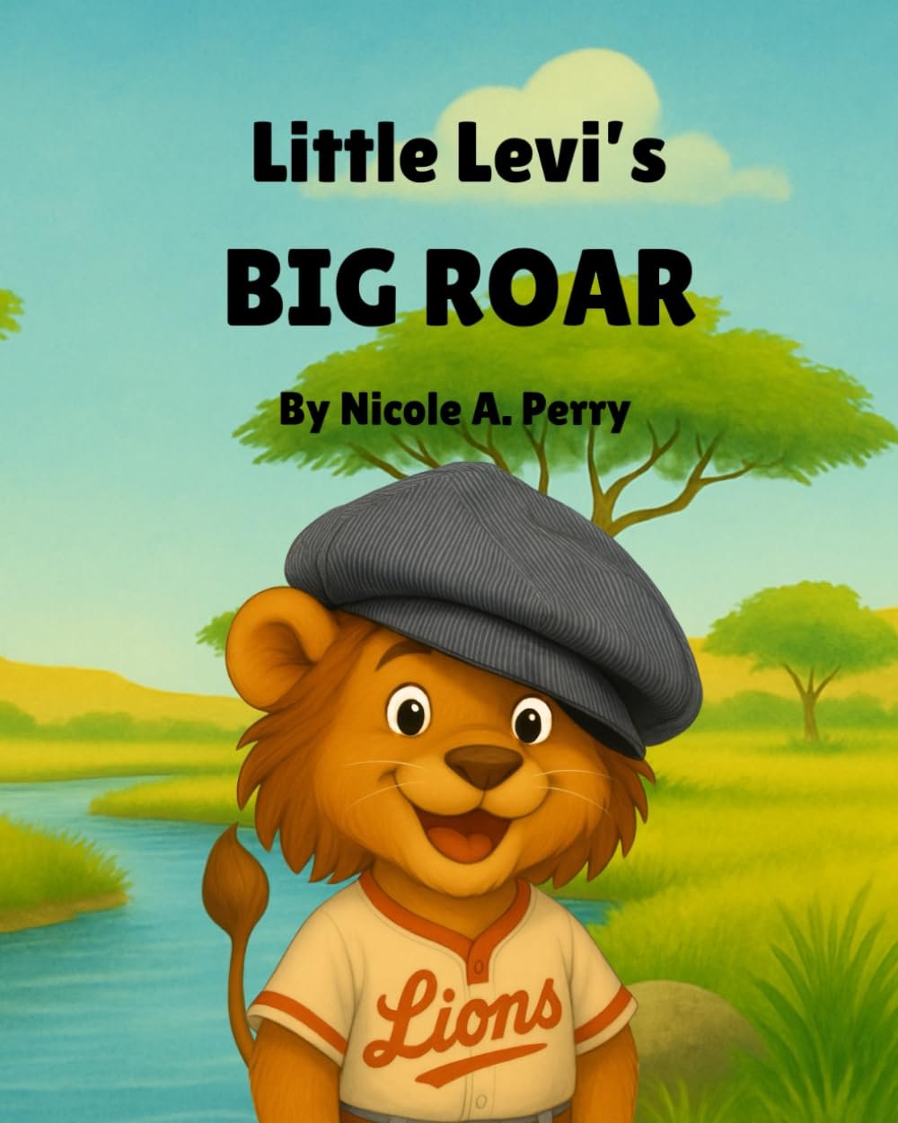 Little Levi's BIG ROAR Book Cover