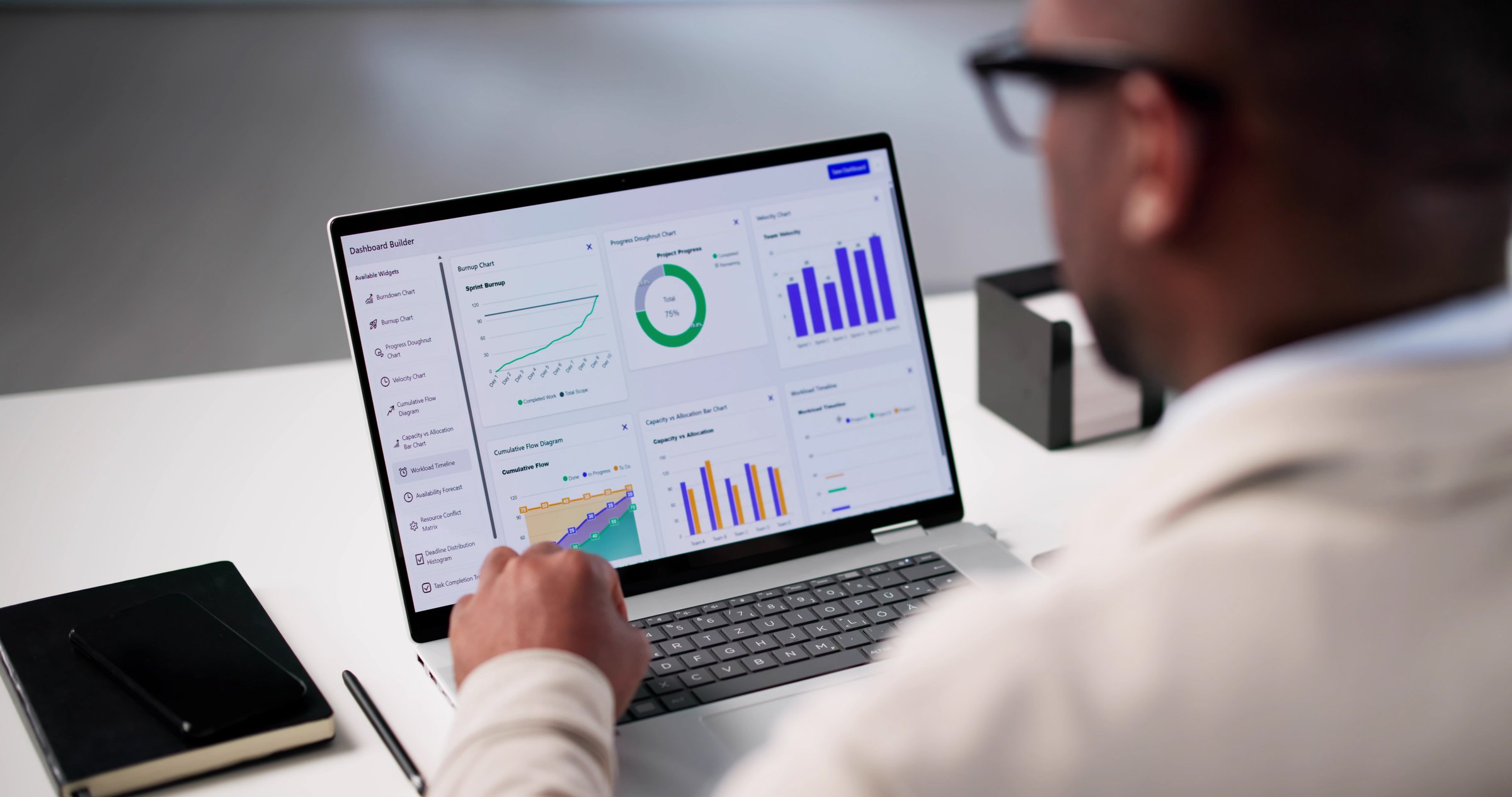 Analyzing Market Trends And KPIs: Young African-American Data Analyst