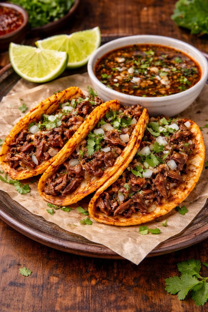 Birria Tacos