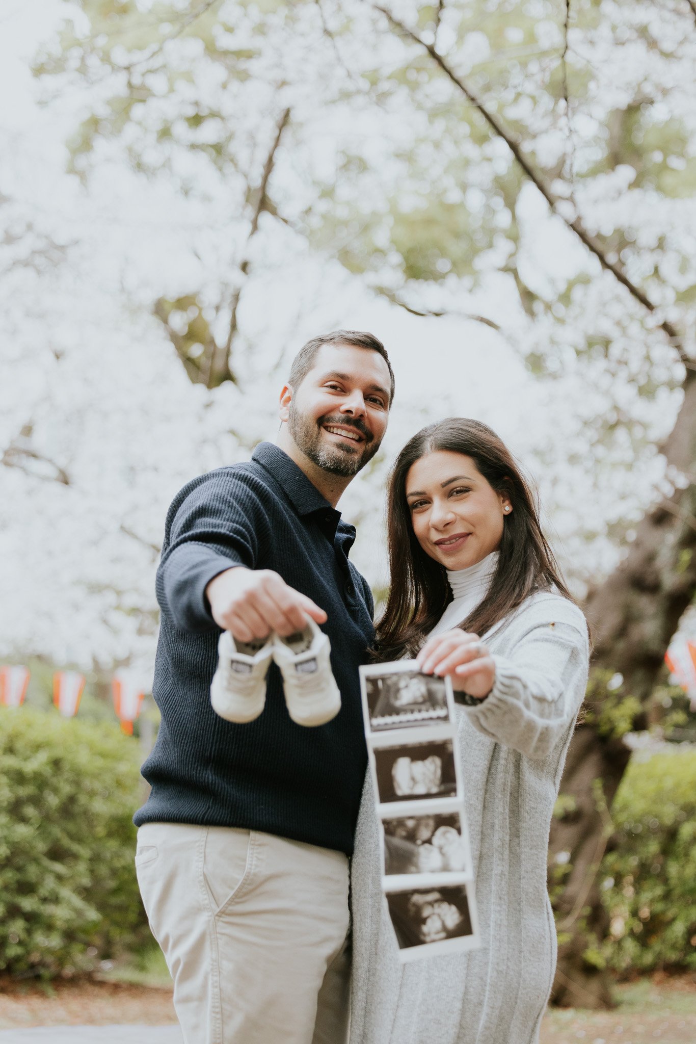 Mount Fuji family photography