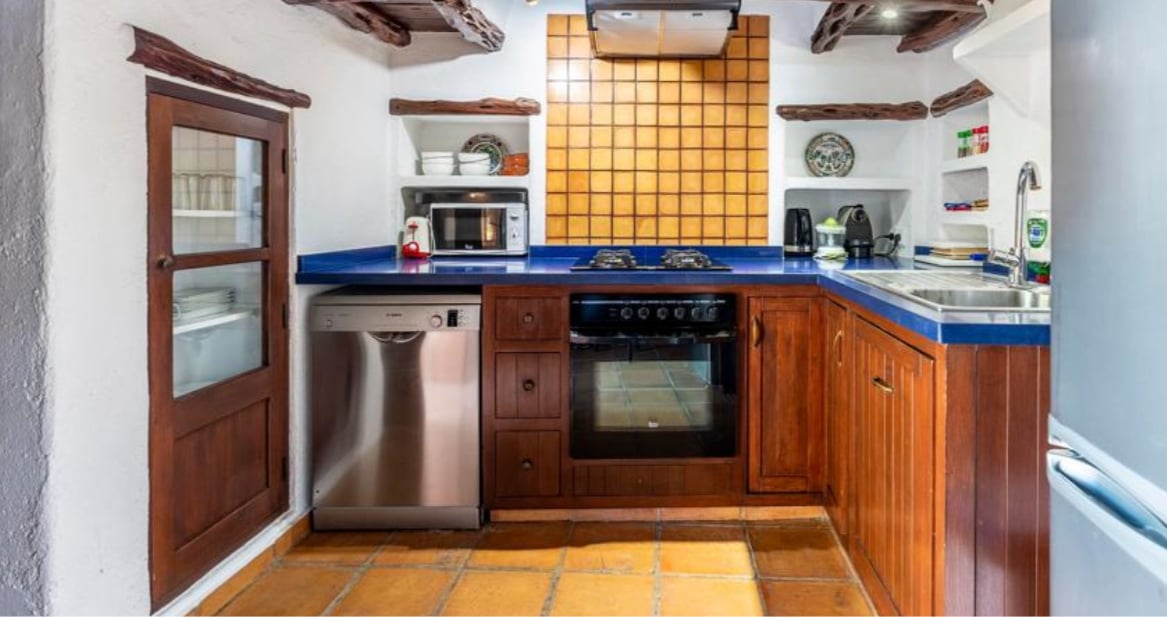 Villa Pepe outdoor space