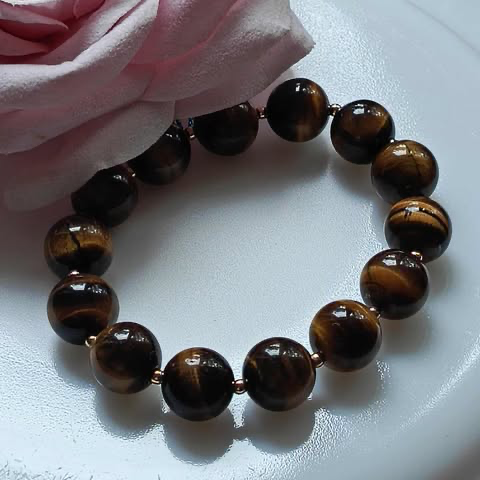 Tygrysie Oko 12 mm – Odważna Elegancja