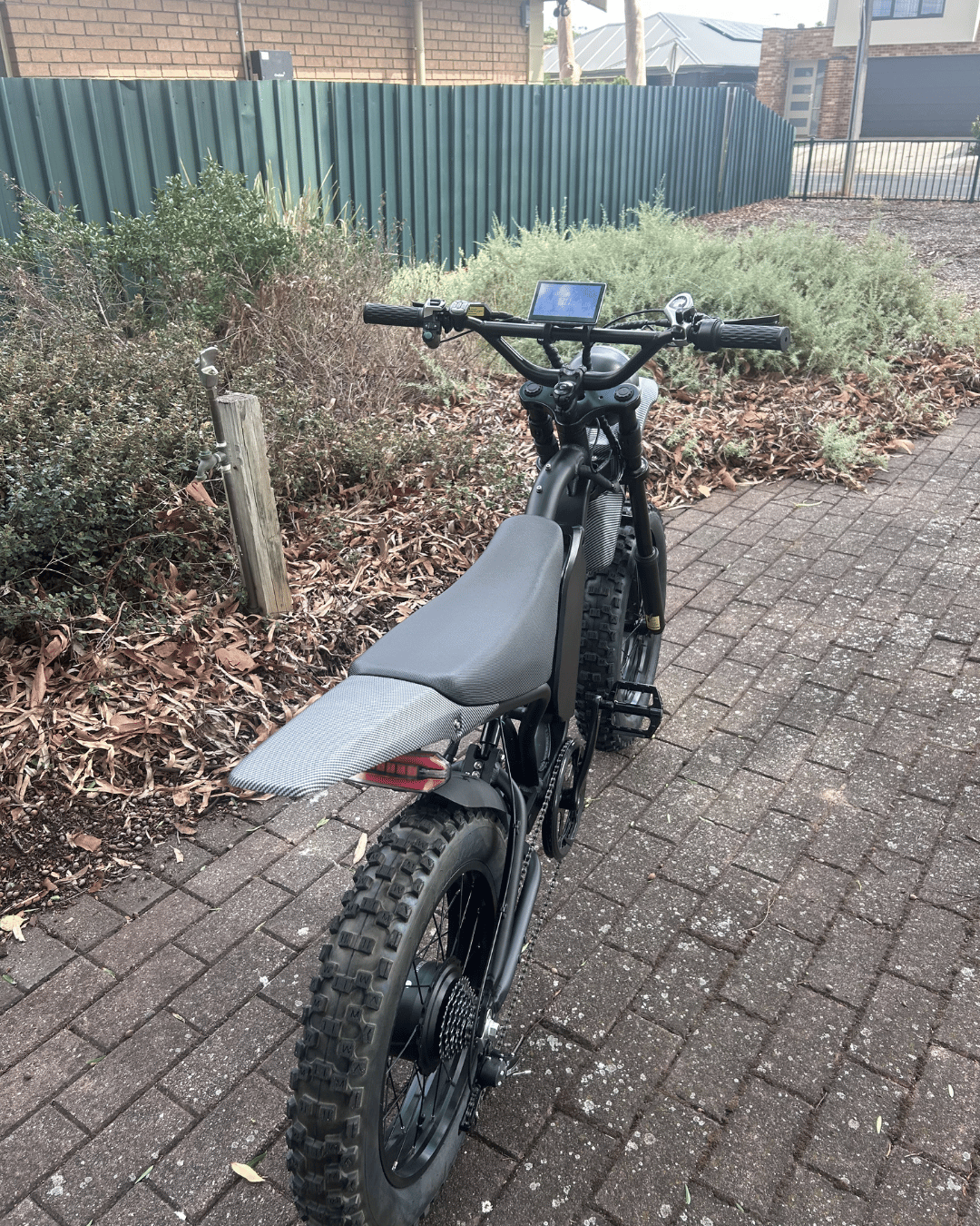 Vanta Dasher E-bike detail