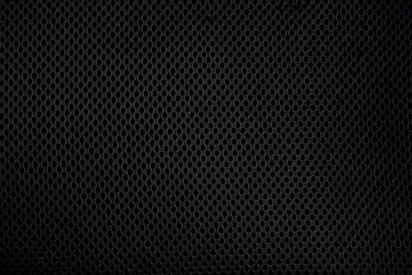 Black mesh fabric texture for sportswear or breathable product design
