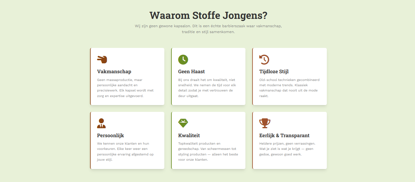 Stoffe Jongens