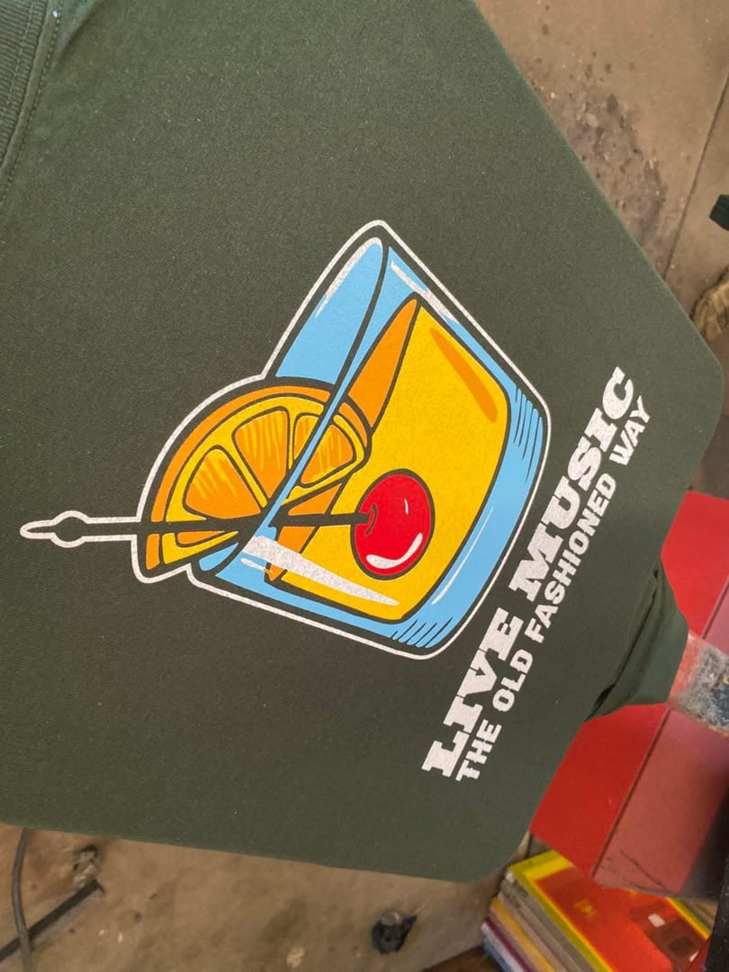 Angry Beaver Screen Printing Project