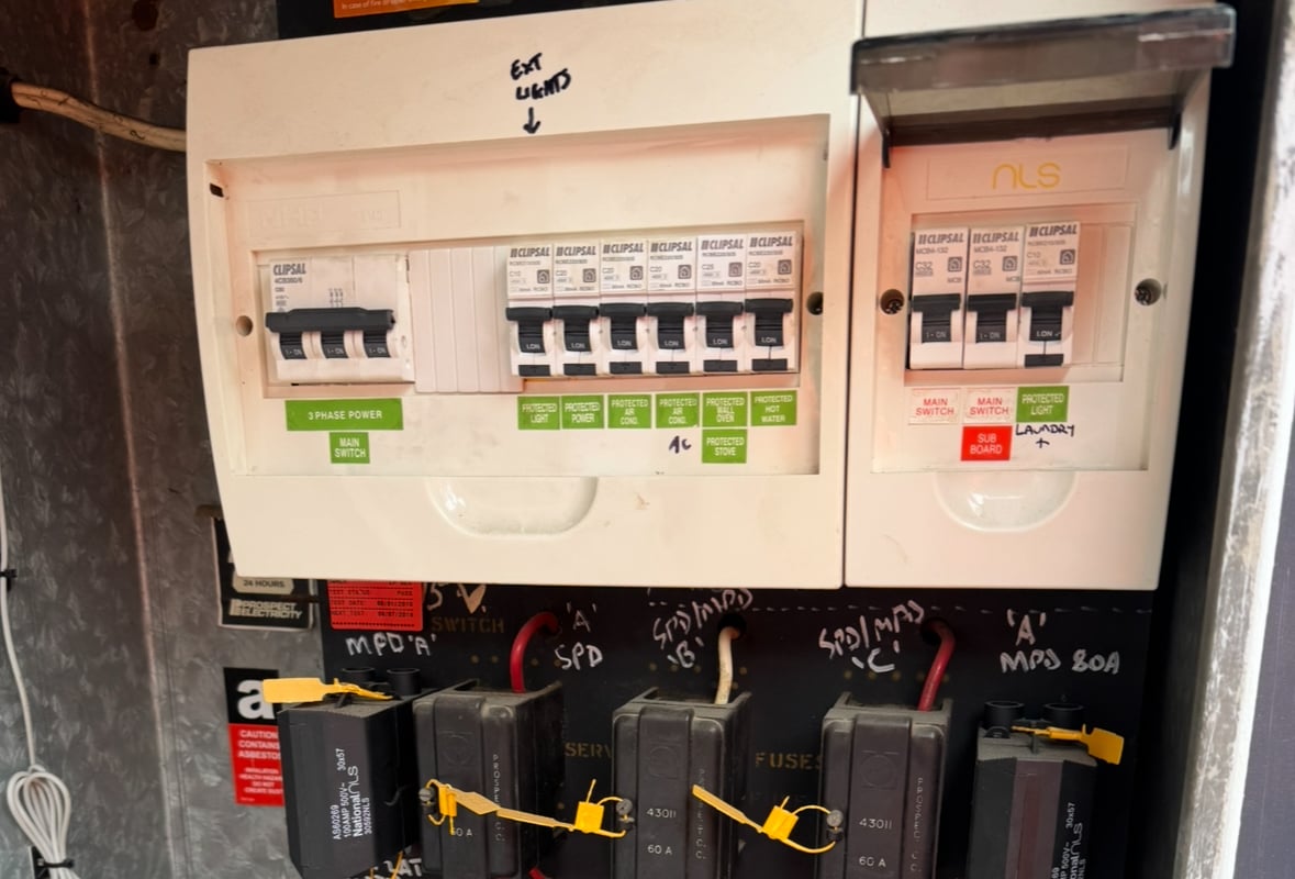 RCD safety switch testing equipment