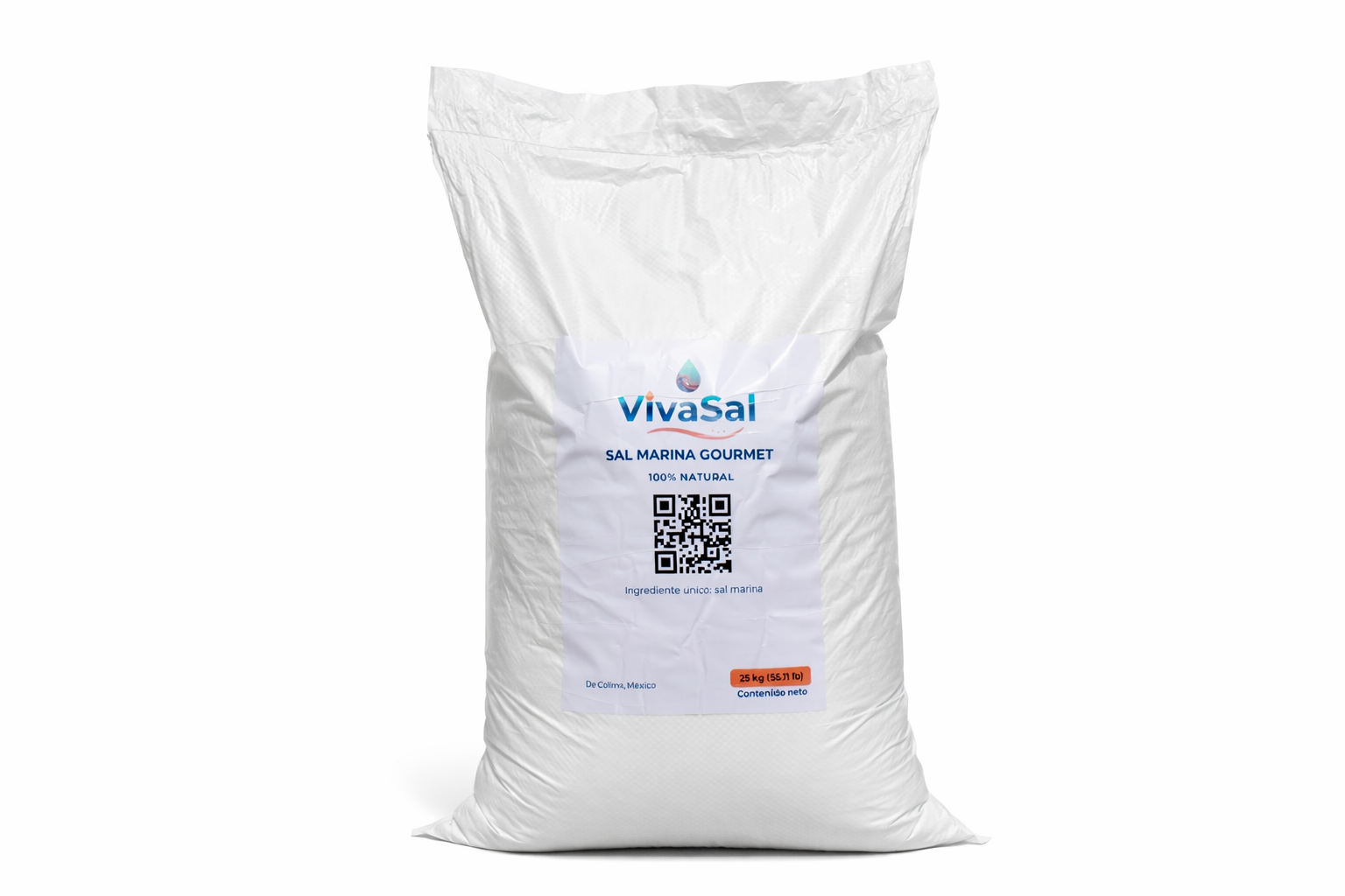 VivaSal Mayoreo - Sal marina natural de Colima