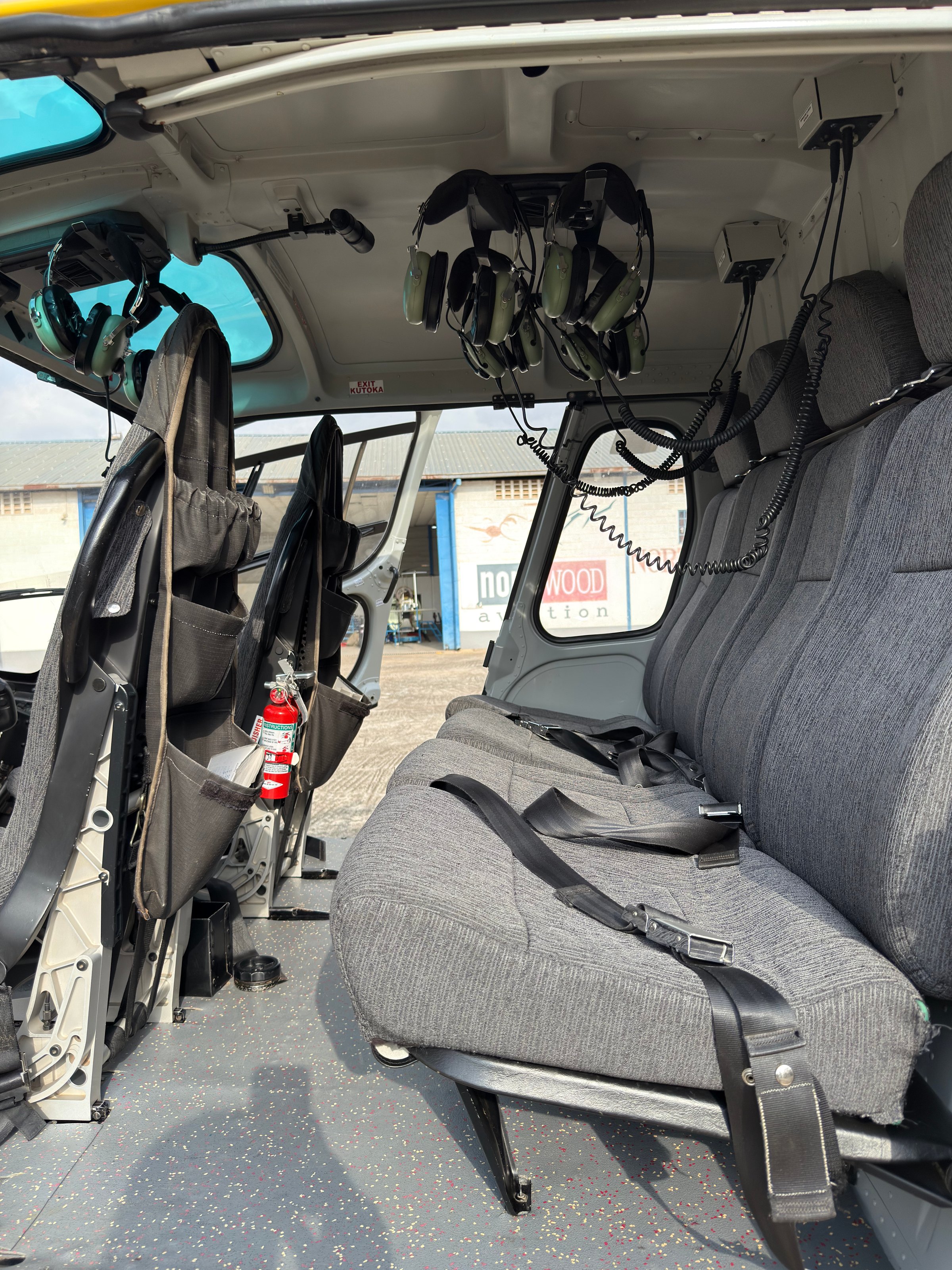 AS350B3 Ecureuil - Advanced cockpit interior