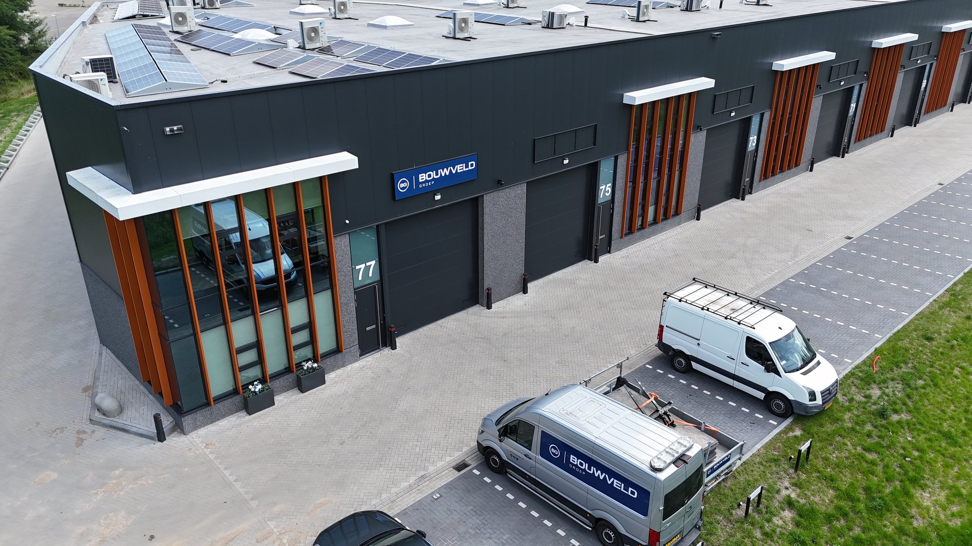 Bouwveld Constructie bedrijfspand Etten-Leur