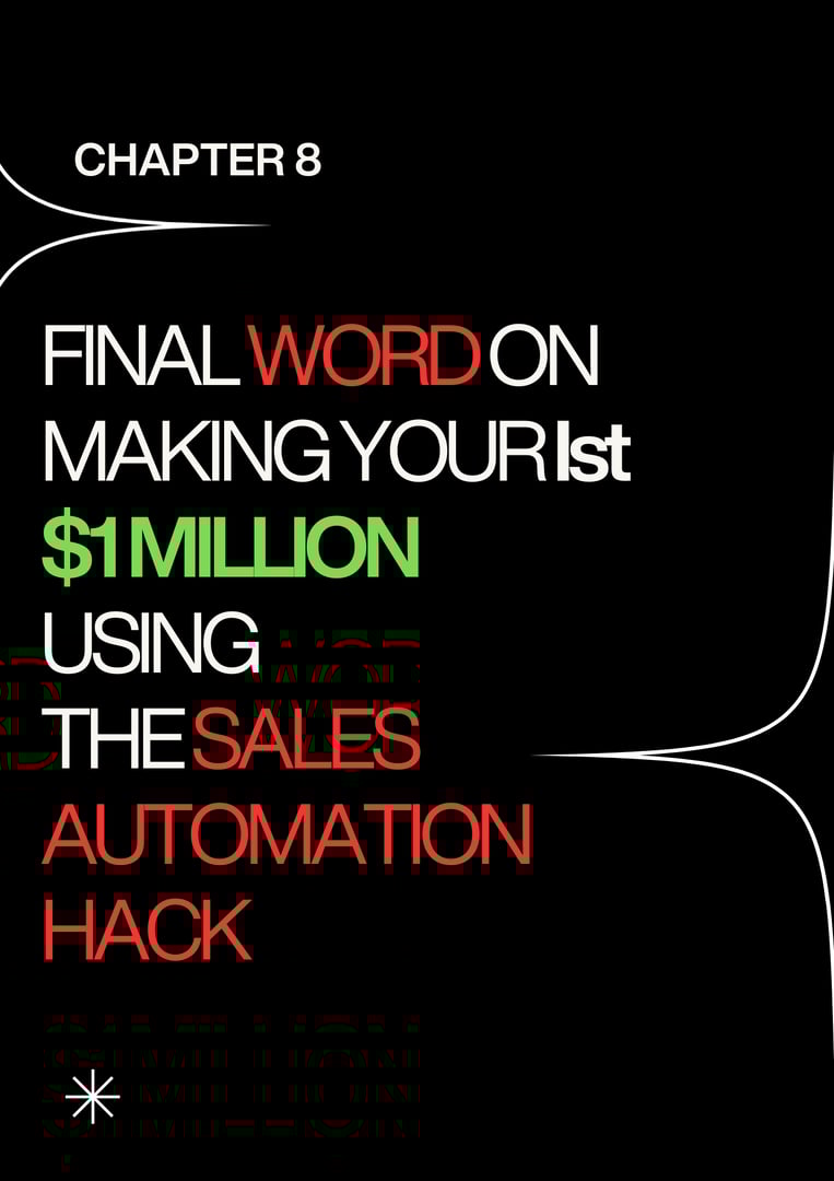 Sales Automation Hack E-Book Cover