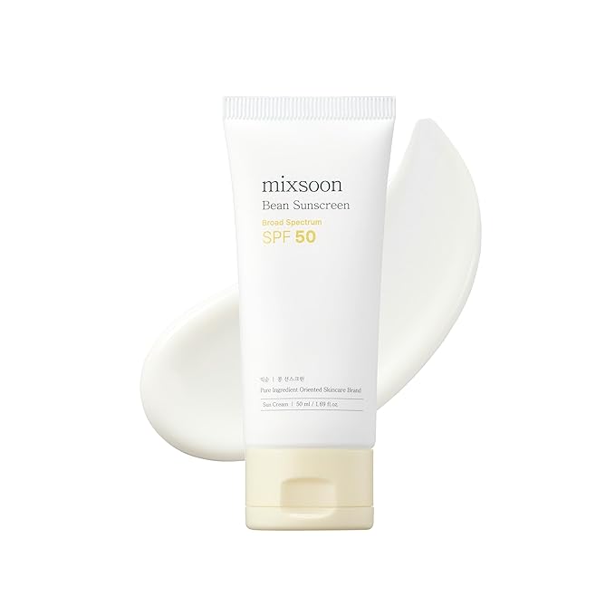 Protector solar de frijoles coreano SPF 50