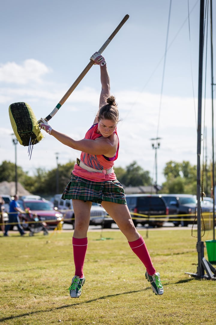 Highland Games - Sheaf Toss