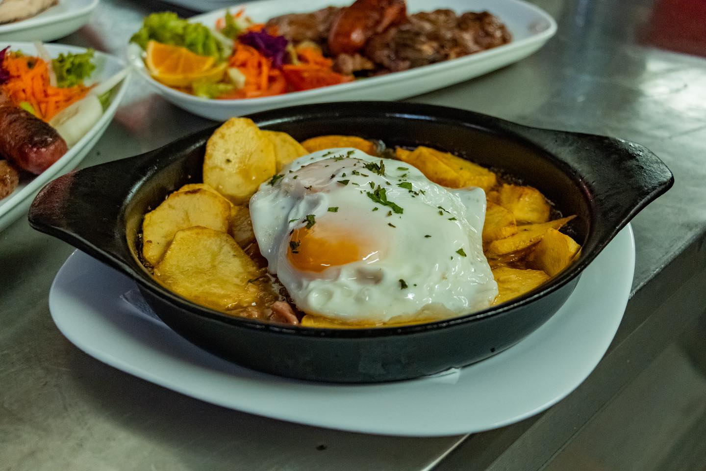 Prato do Restaurante Atalaia