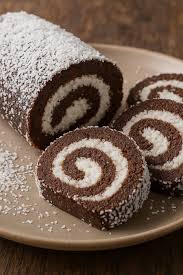 Rolat - Traditional Serbian cream roll cake